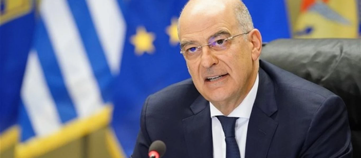 Ν.Δένδιας: «Αναμένουμε από την Άγκυρα να μας προτείνει νέες ημερομηνίες για τον 63ο γύρο των διερευνητικών επαφών»
